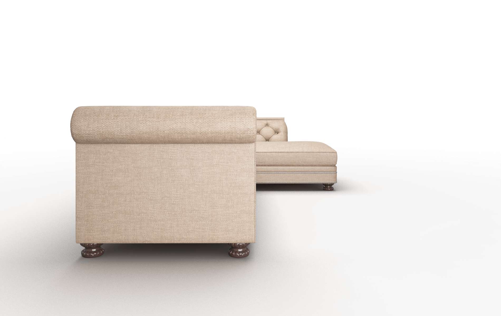 Athens Keylargo Mink Panel espresso legs 3