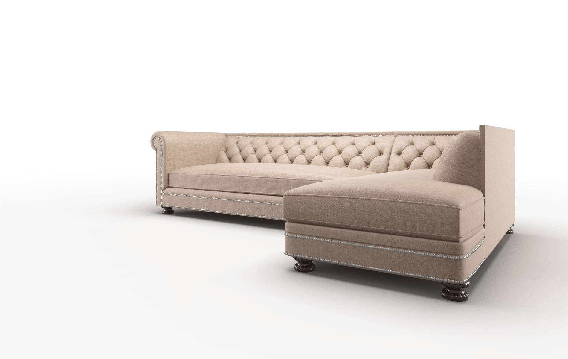 Athens Keylargo Mink Panel espresso legs 4