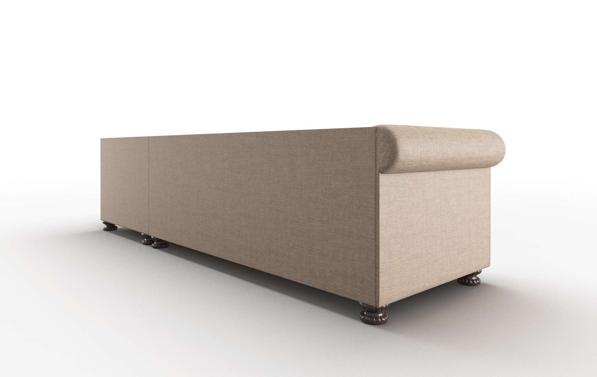 Athens Keylargo Mink Panel espresso legs 5