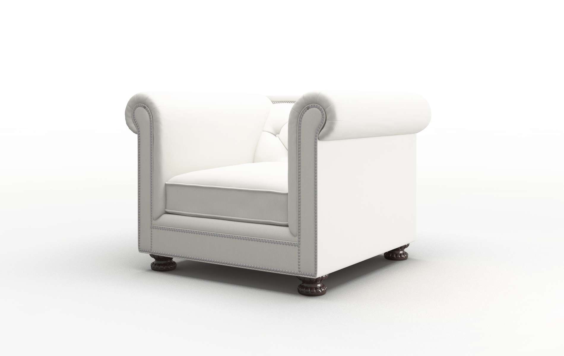 Athens Keylargo Oatmeal Chair espresso legs 4