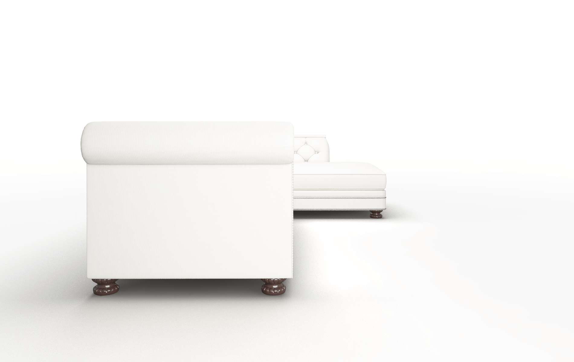 Athens Keylargo Oatmeal Panel espresso legs 3