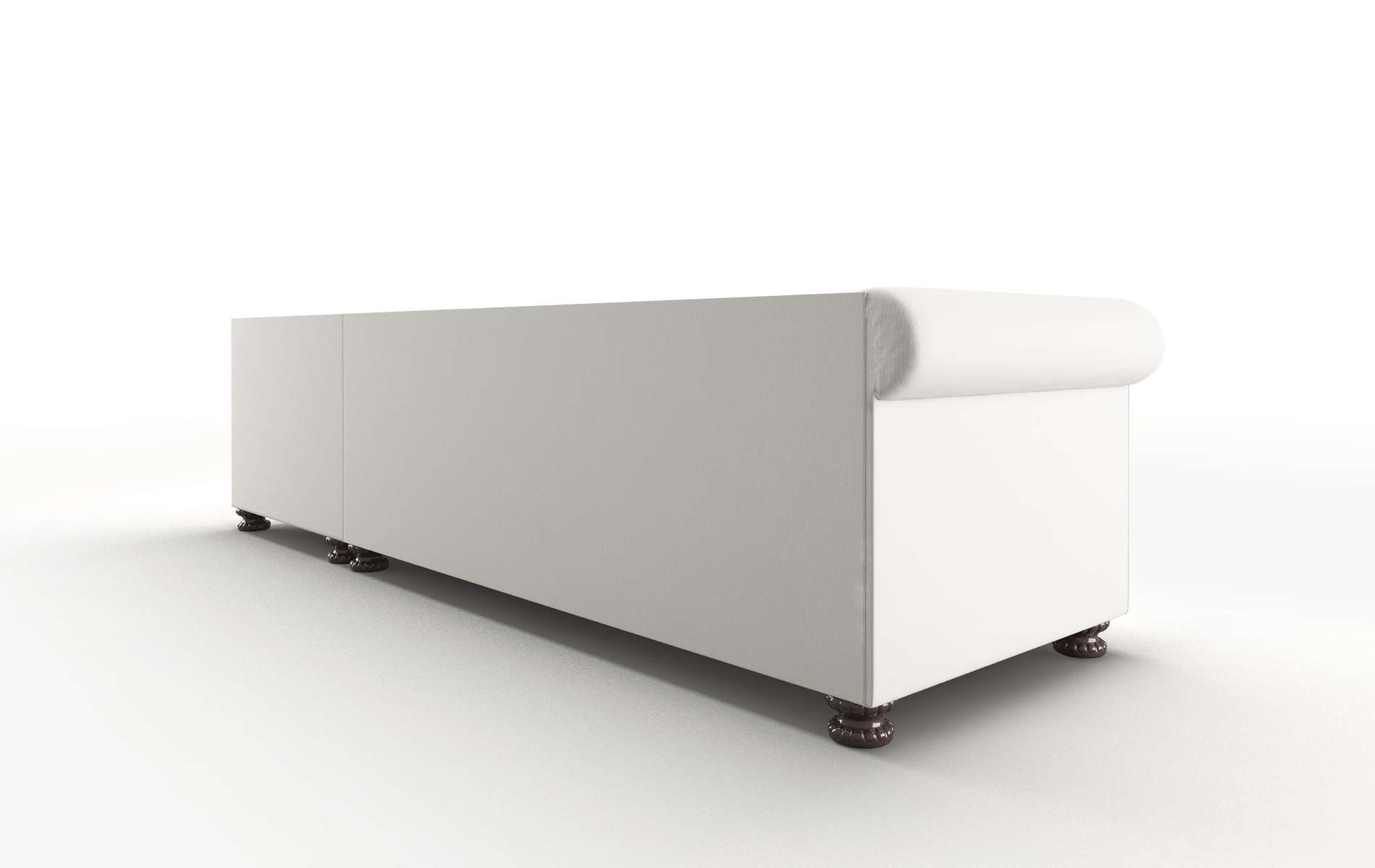 Athens Keylargo Oatmeal Panel espresso legs 5