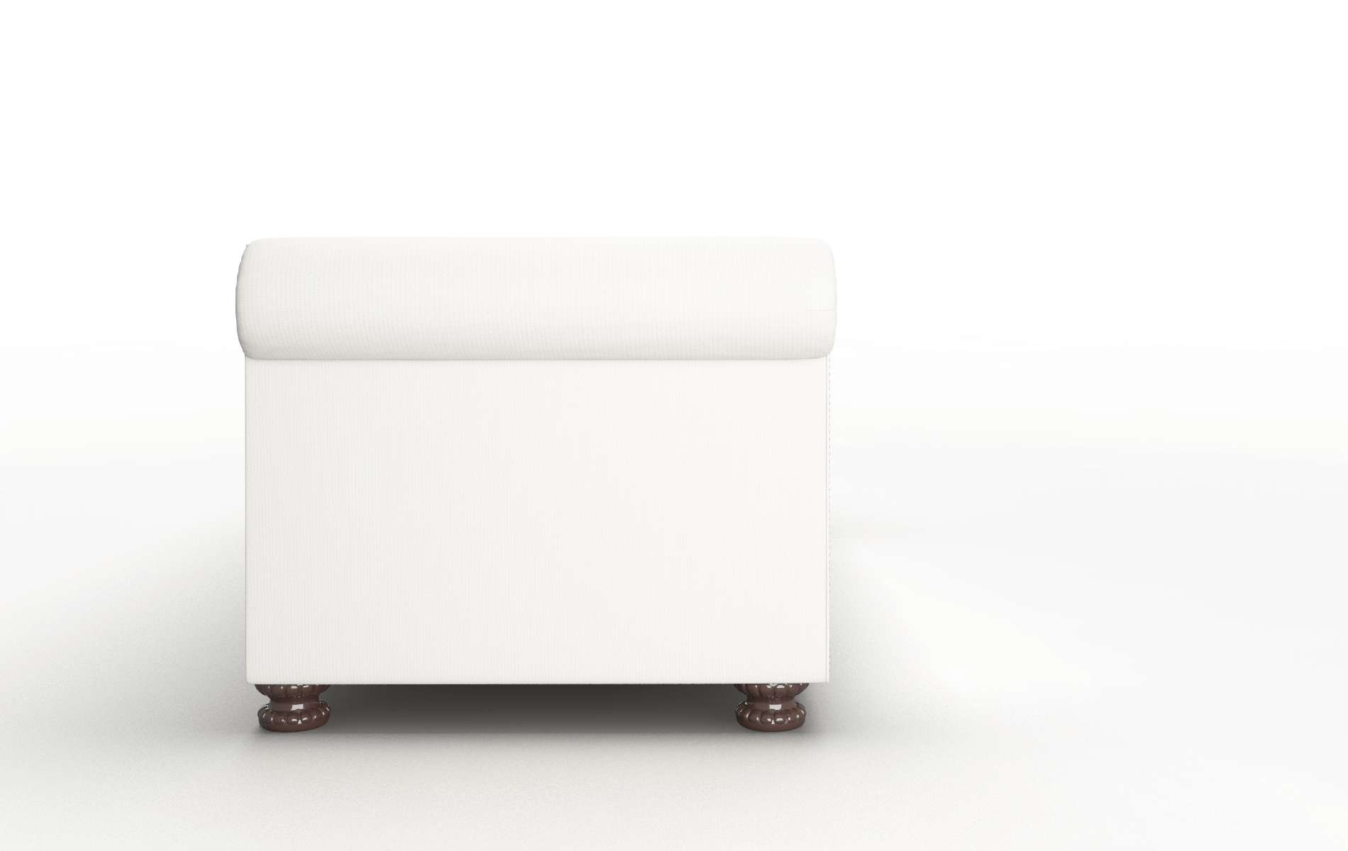 Athens Keylargo Oatmeal Sofa espresso legs 3