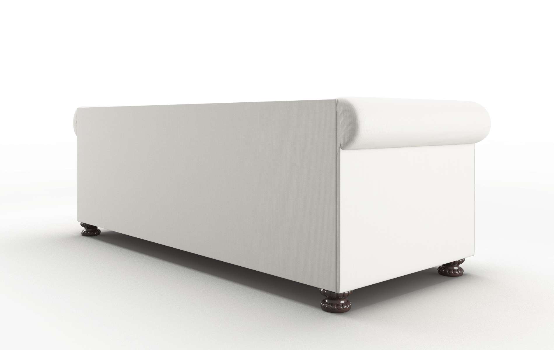 Athens Keylargo Oatmeal Sofa espresso legs 5