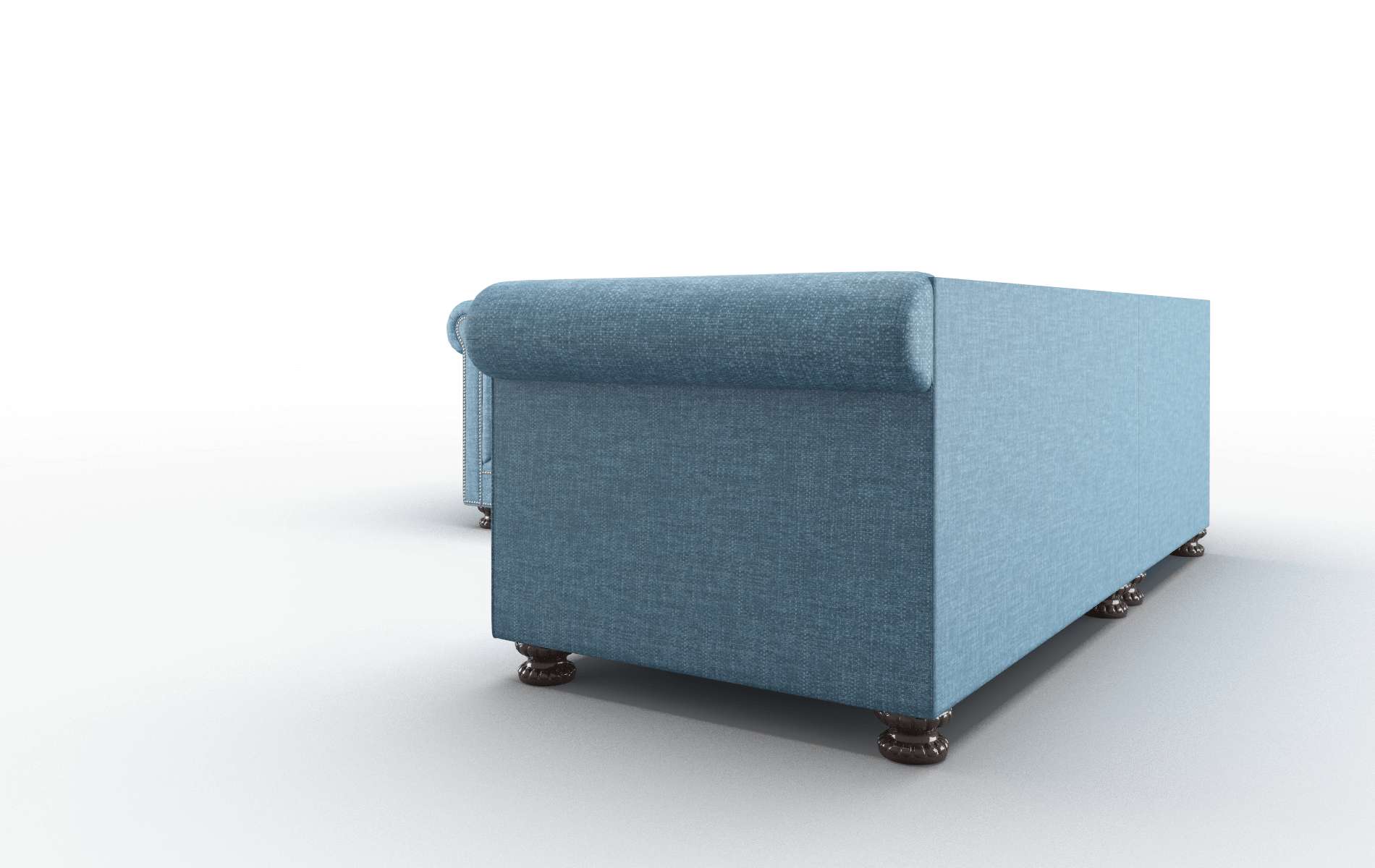 Athens Keylargo Ocean Sectional espresso legs 4