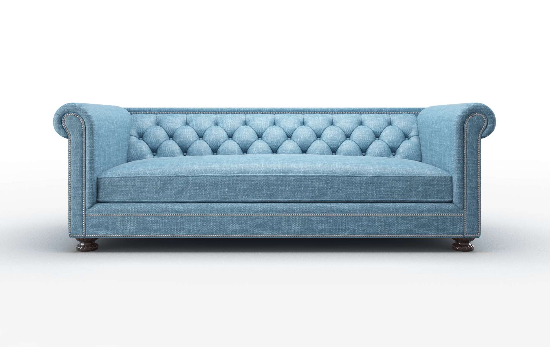 Athens Keylargo Ocean Sofa espresso legs 1