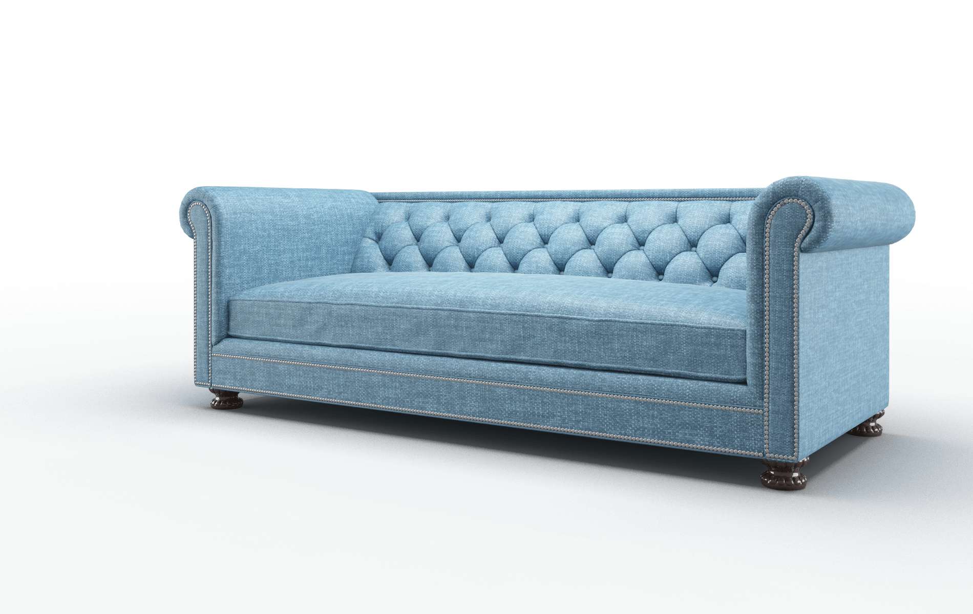 Athens Keylargo Ocean Sofa espresso legs 4