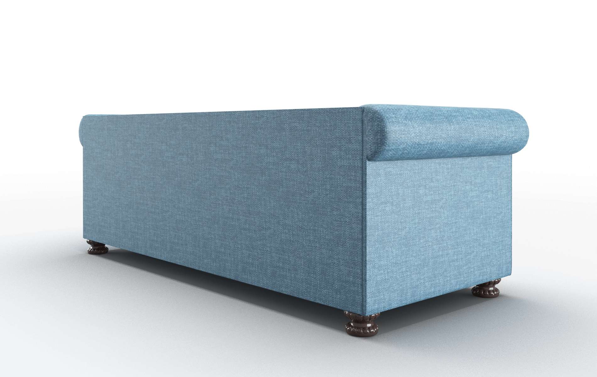 Athens Keylargo Ocean Sofa espresso legs 5