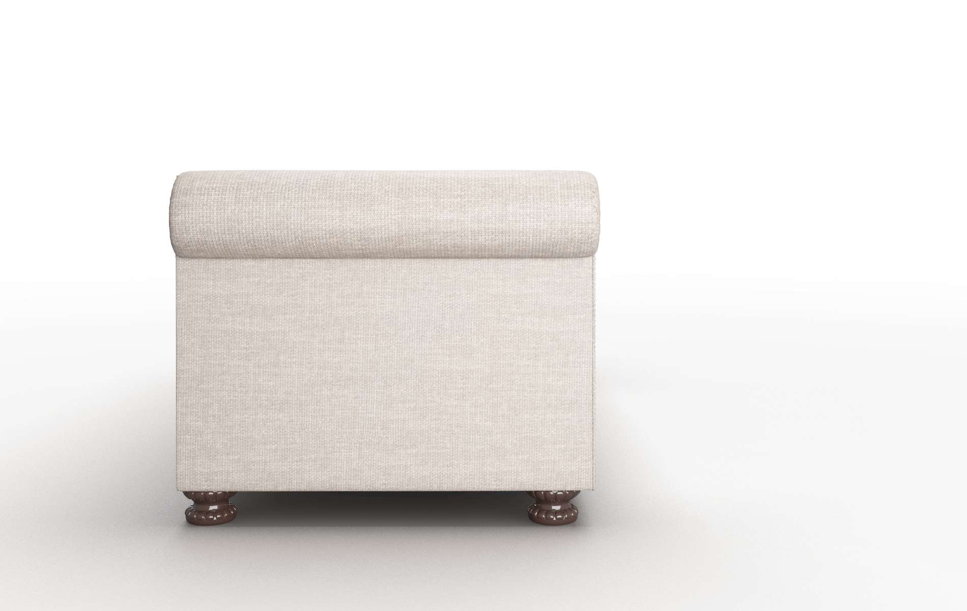 Athens Keylargo Pumice Sofa espresso legs 3