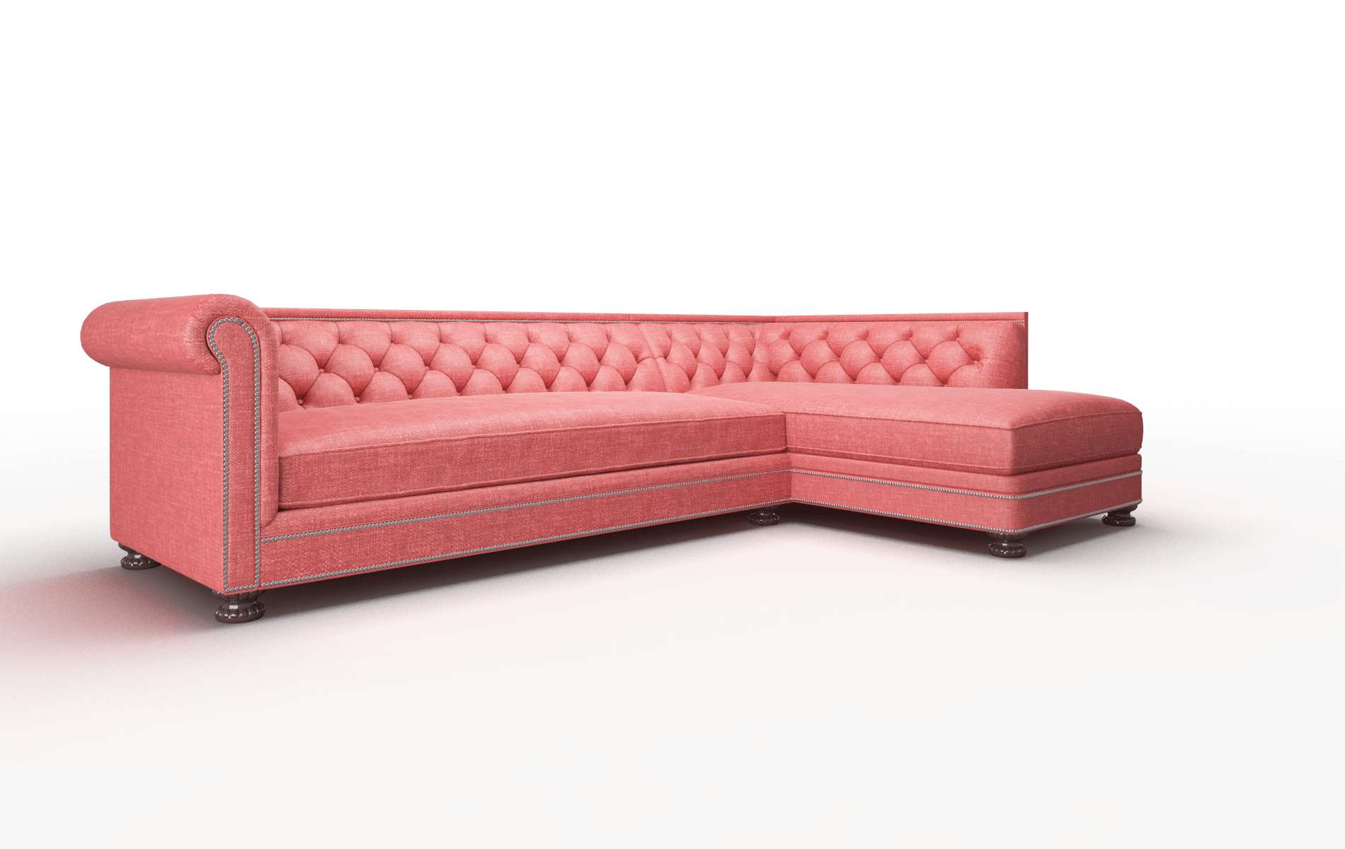 Athens Keylargo Ruby Panel espresso legs 2