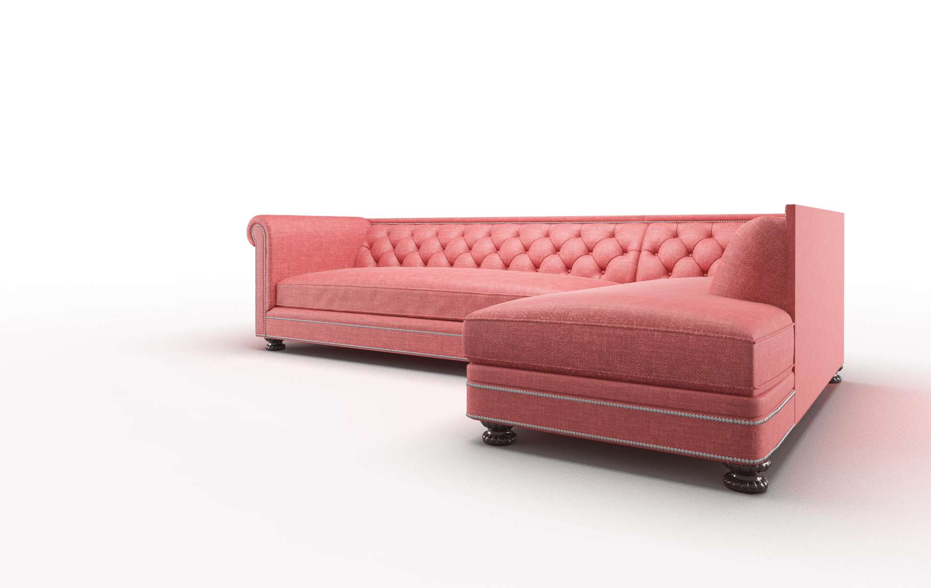 Athens Keylargo Ruby Panel espresso legs 4