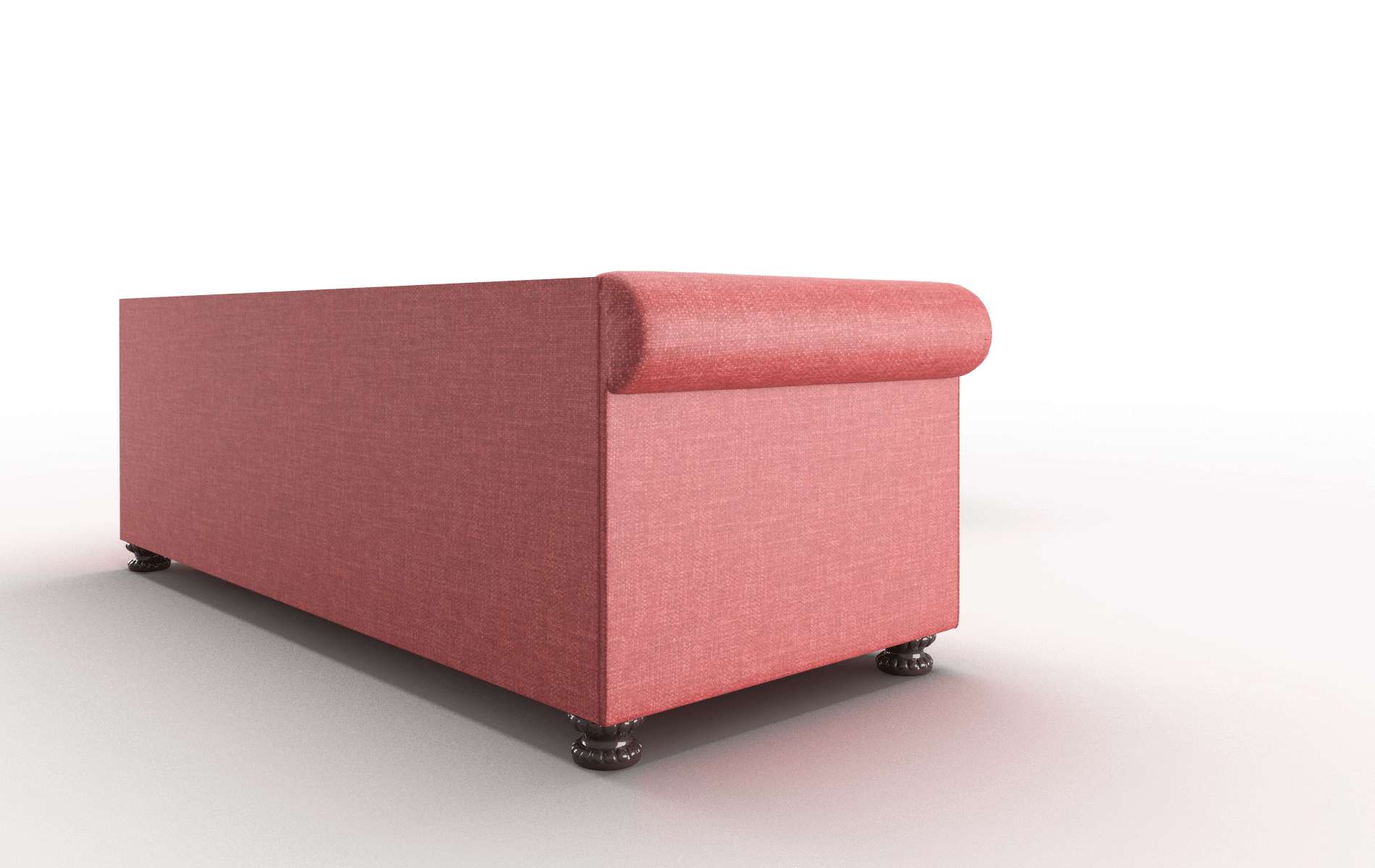 Athens Keylargo Ruby Sectional espresso legs 3