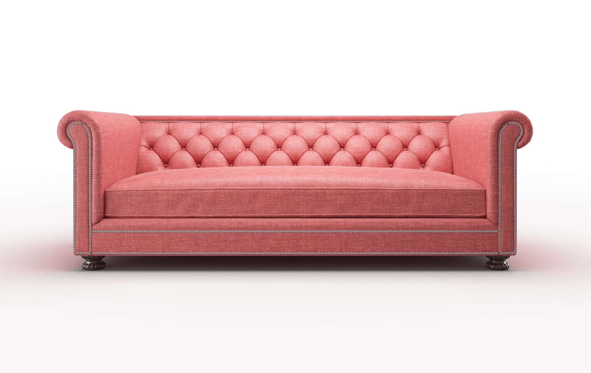 Athens Keylargo Ruby Sofa espresso legs 1