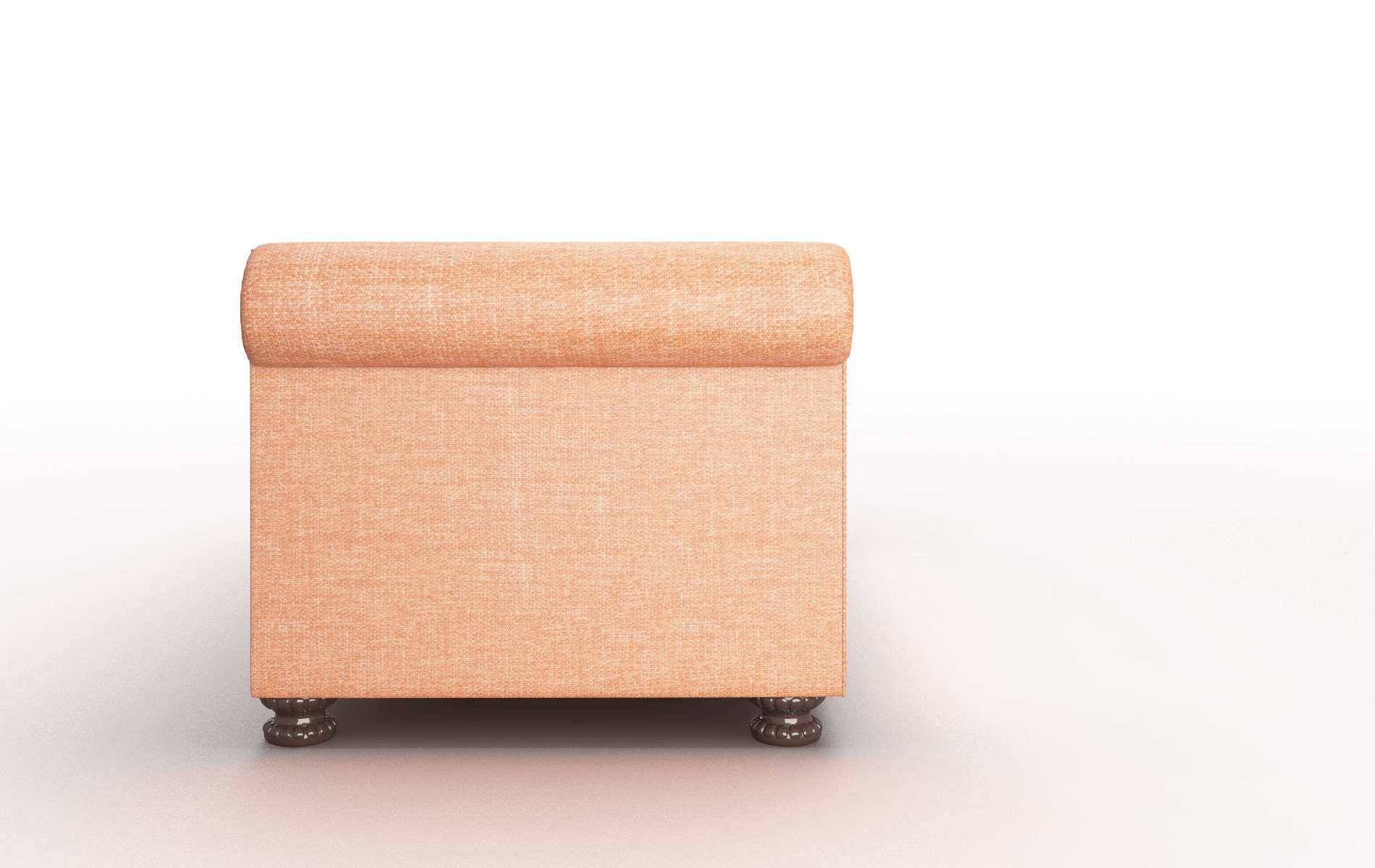 Athens Keylargo Terracotta Sofa espresso legs 3