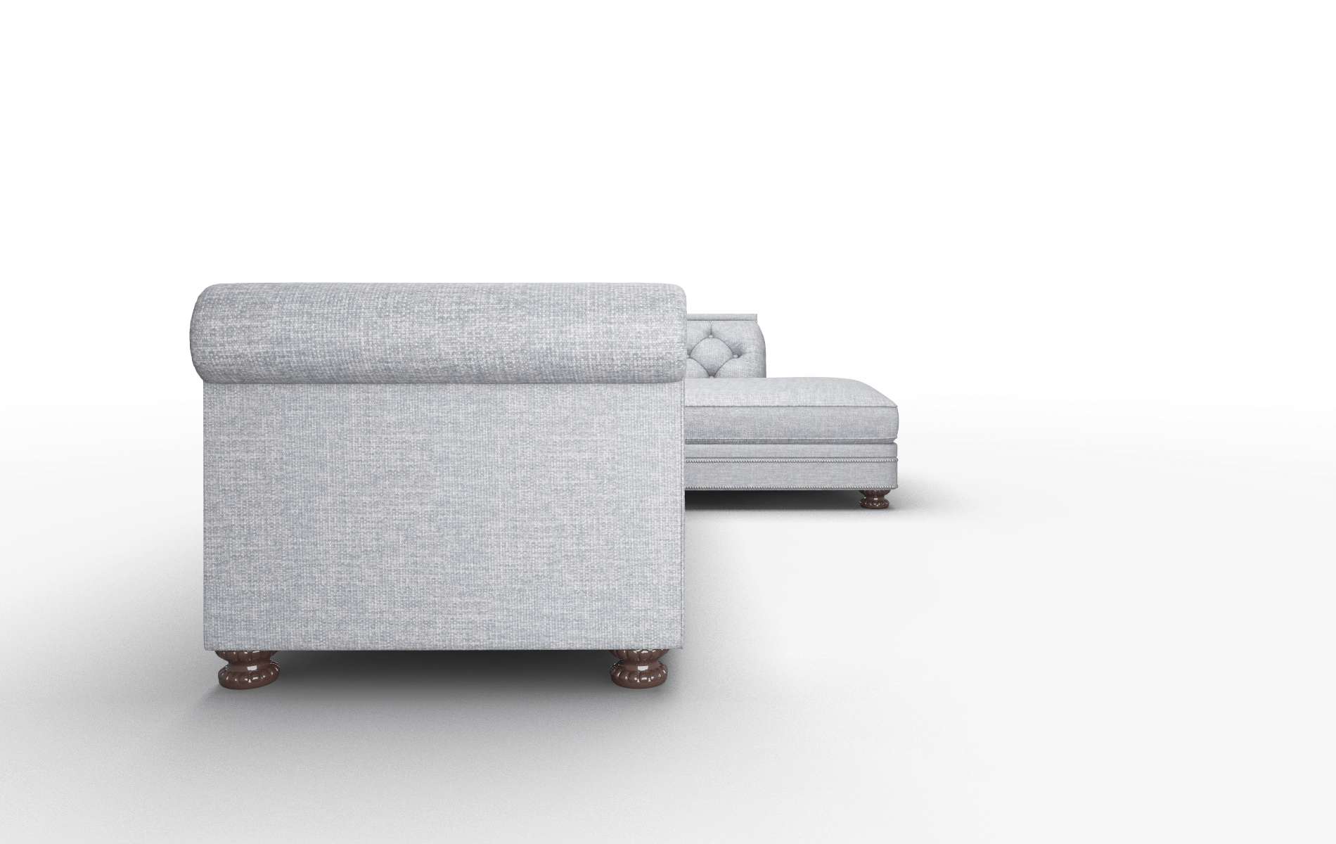 Athens Lana Ash Panel espresso legs 3