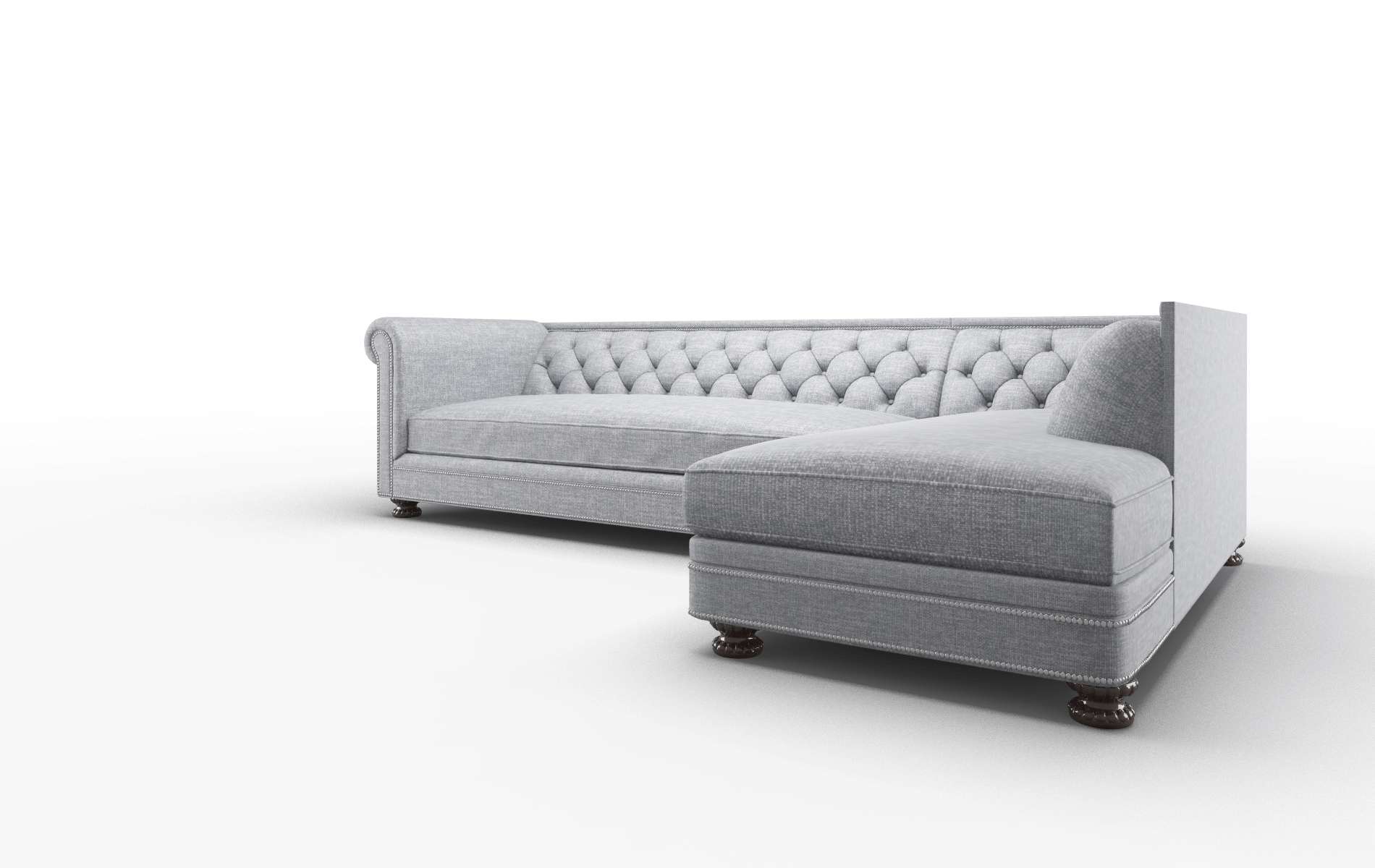 Athens Lana Ash Panel espresso legs 4