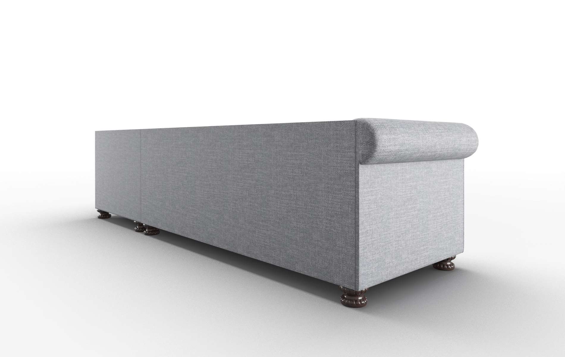 Athens Lana Ash Panel espresso legs 5