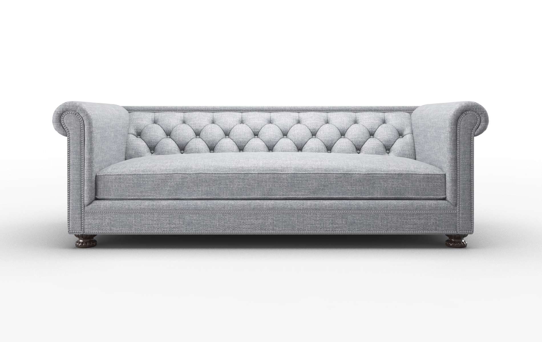 Athens Lana Ash Sofa espresso legs 1