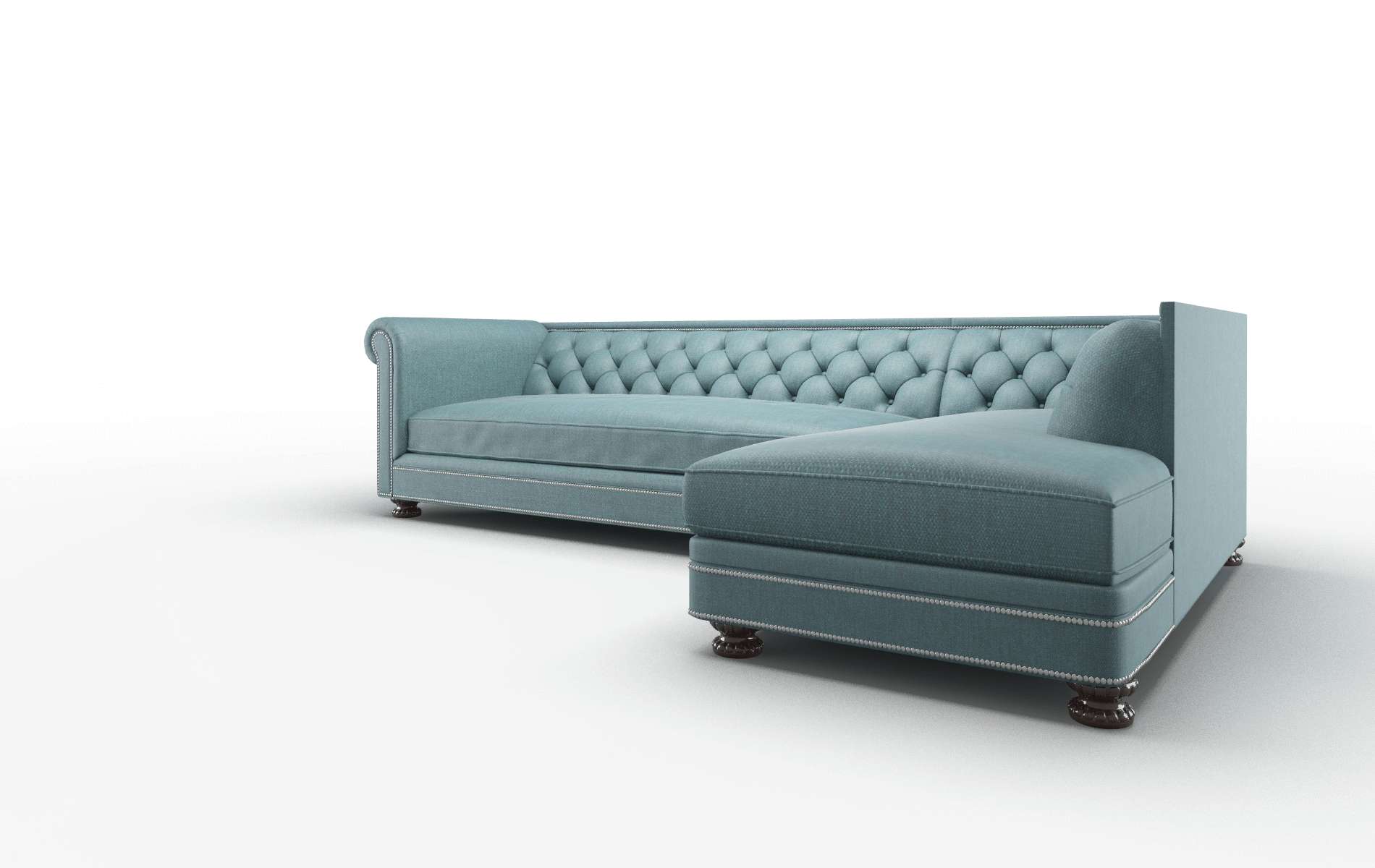 Athens Lana Eclipse Panel espresso legs 4