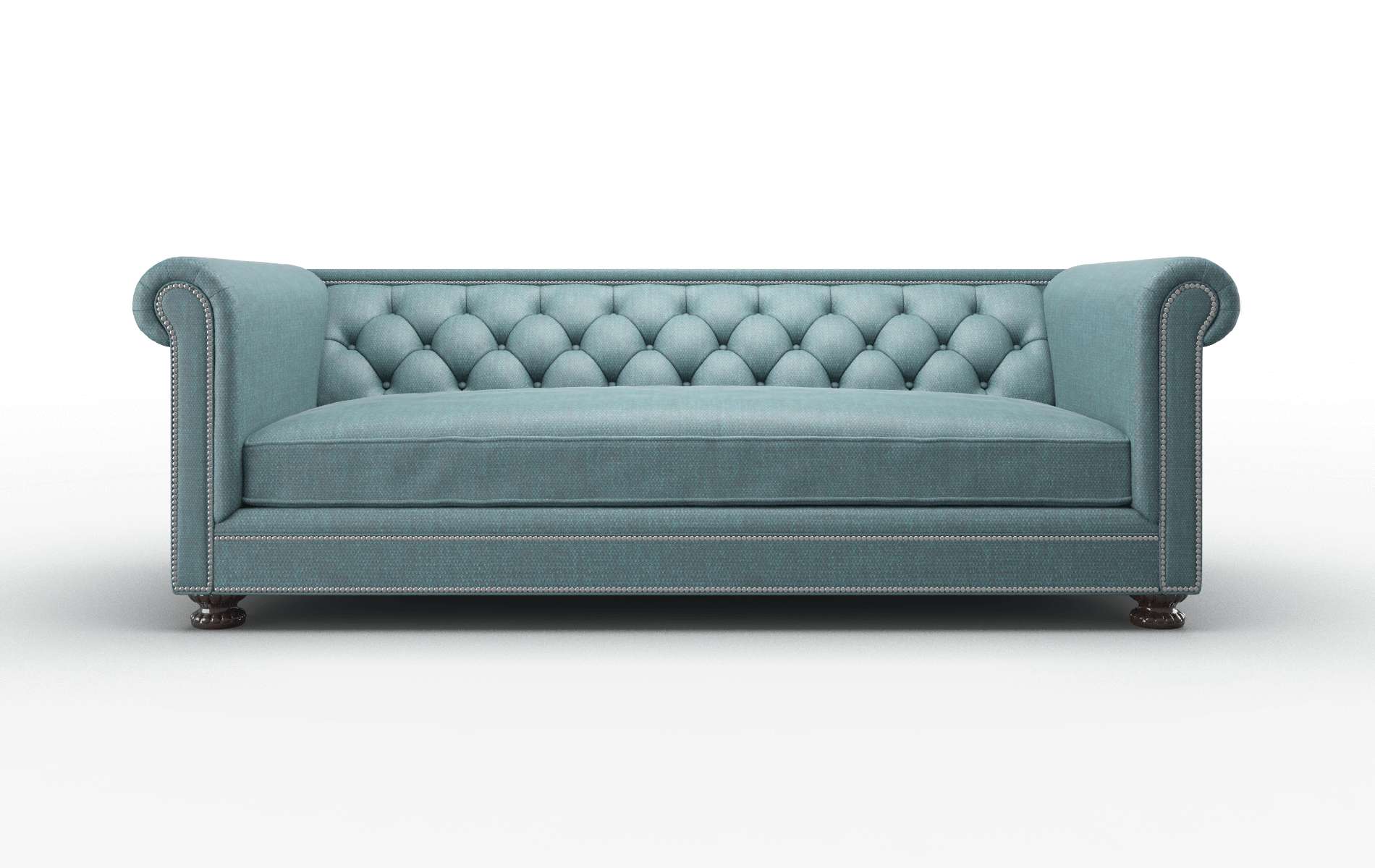 Athens Lana Eclipse Sofa espresso legs 1