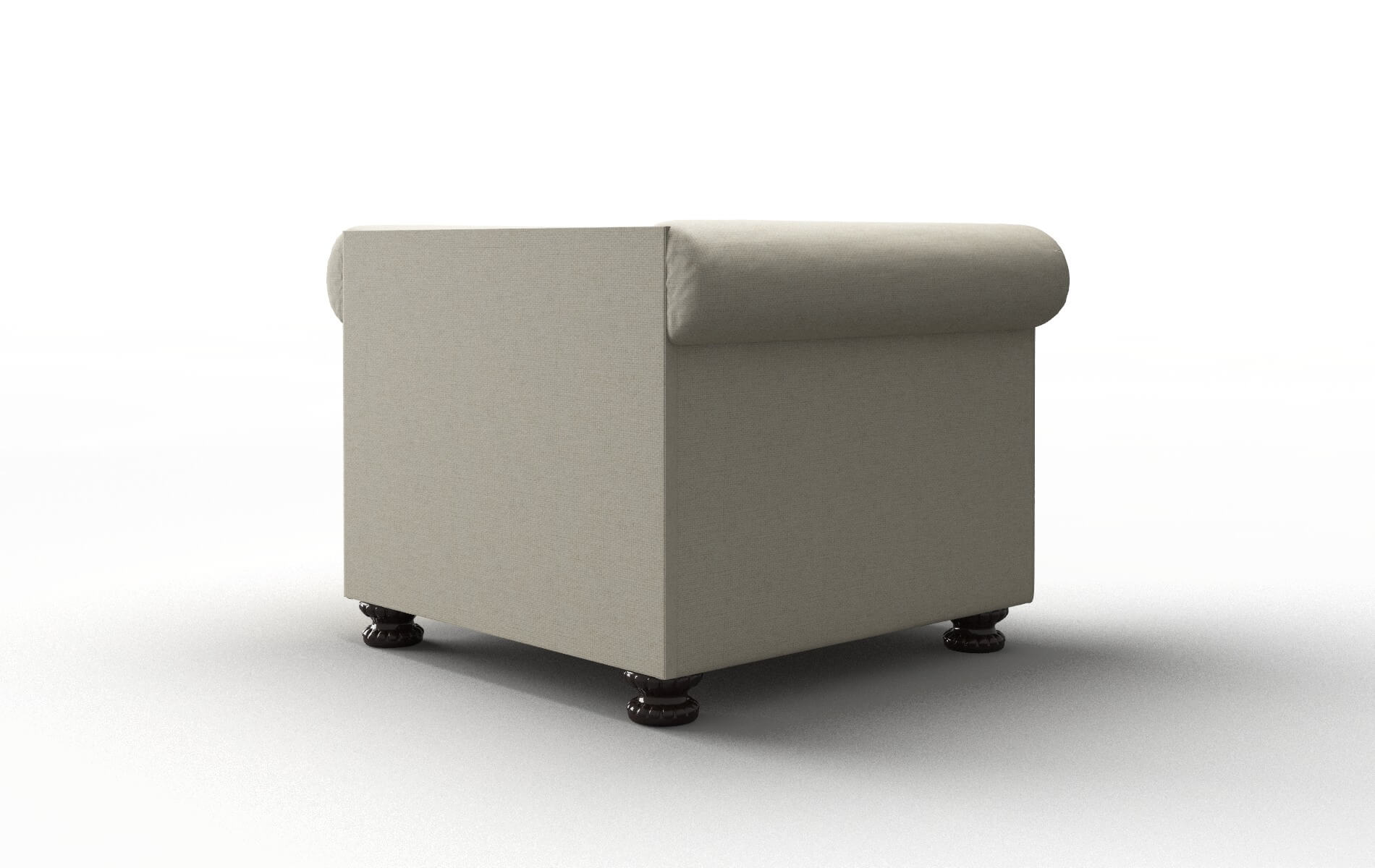 Athens Lana Sand Chair espresso legs 5