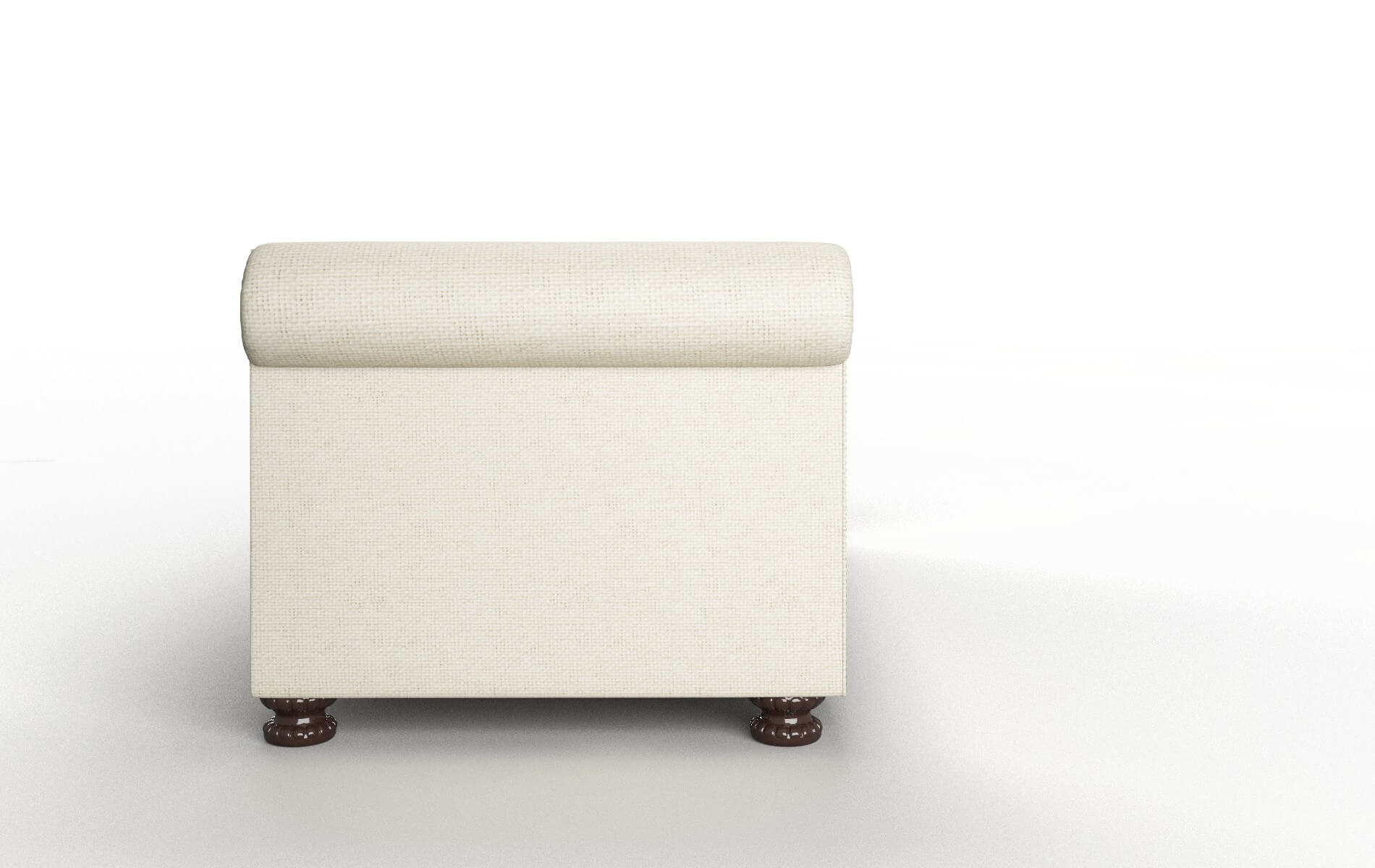 Athens Lana Sand Sofa espresso legs 3