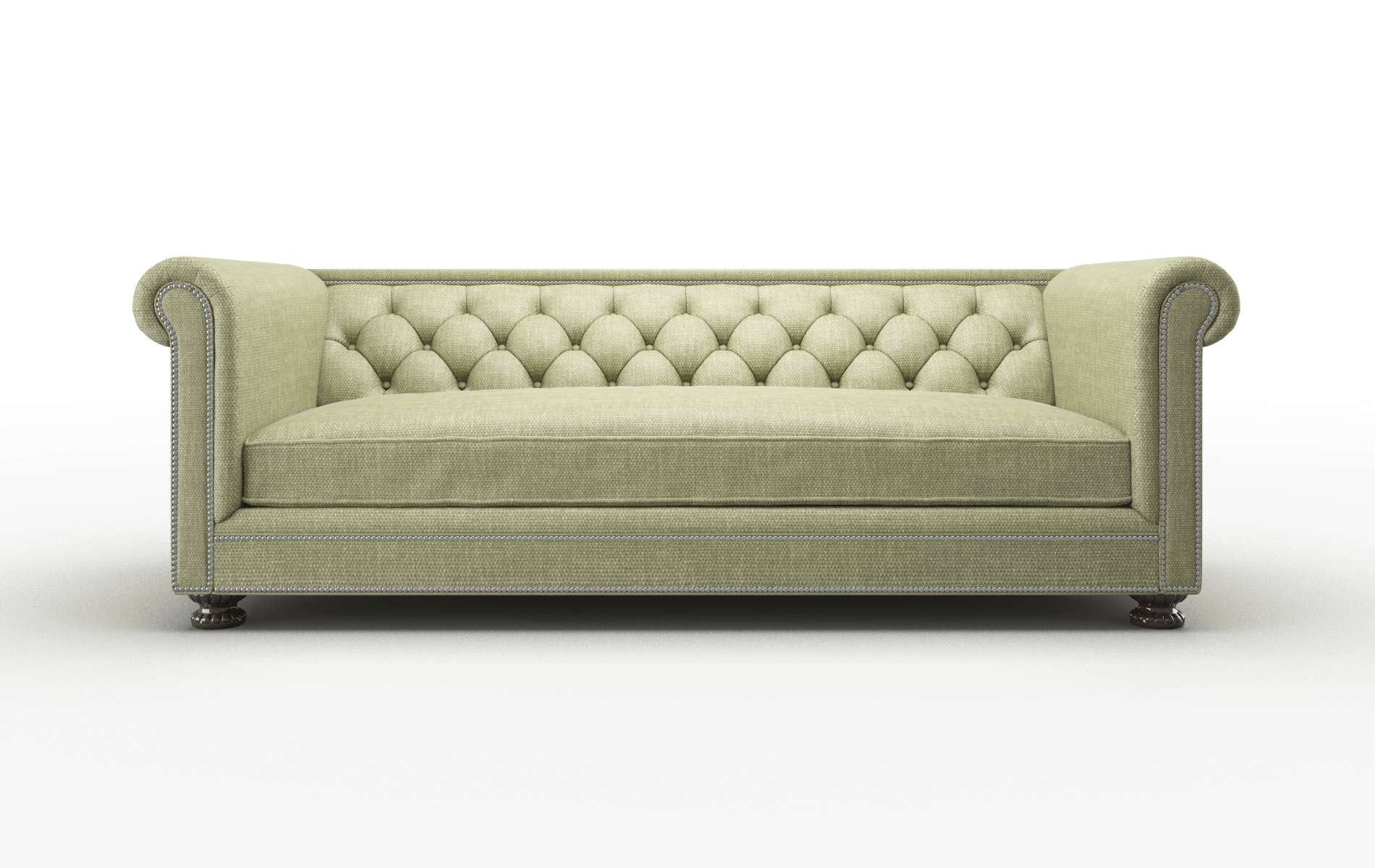 Athens Leslie Lawn Sofa espresso legs 1