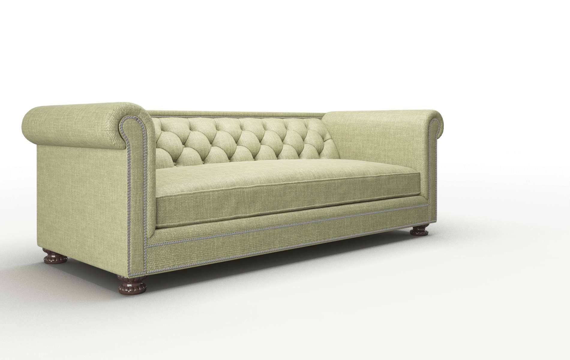 Athens Leslie Lawn Sofa espresso legs 2