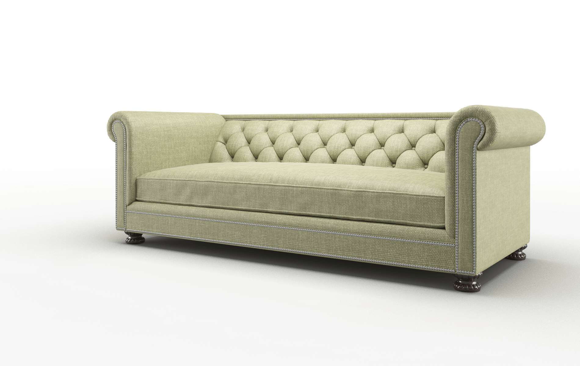 Athens Leslie Lawn Sofa espresso legs 4