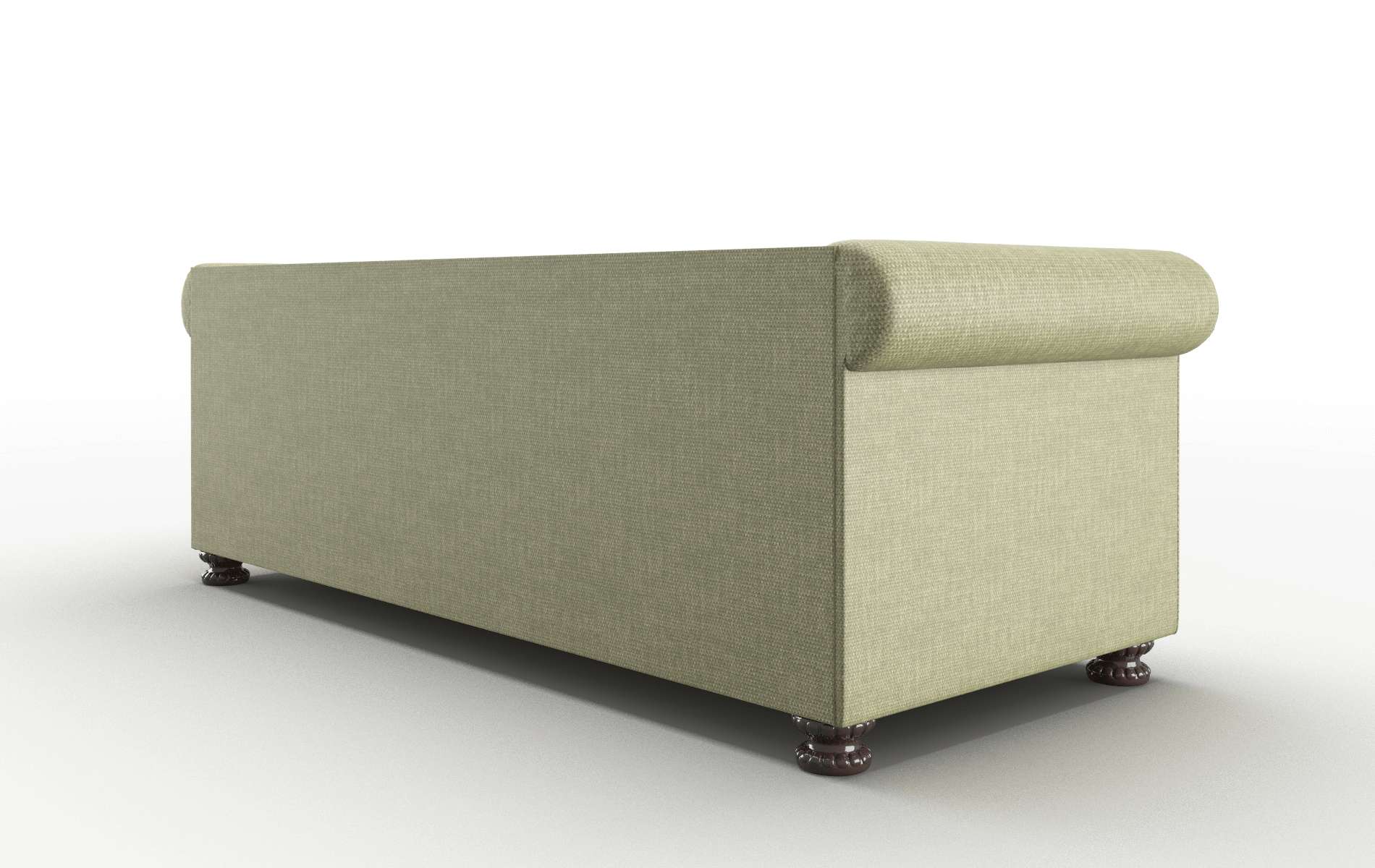 Athens Leslie Lawn Sofa espresso legs 5