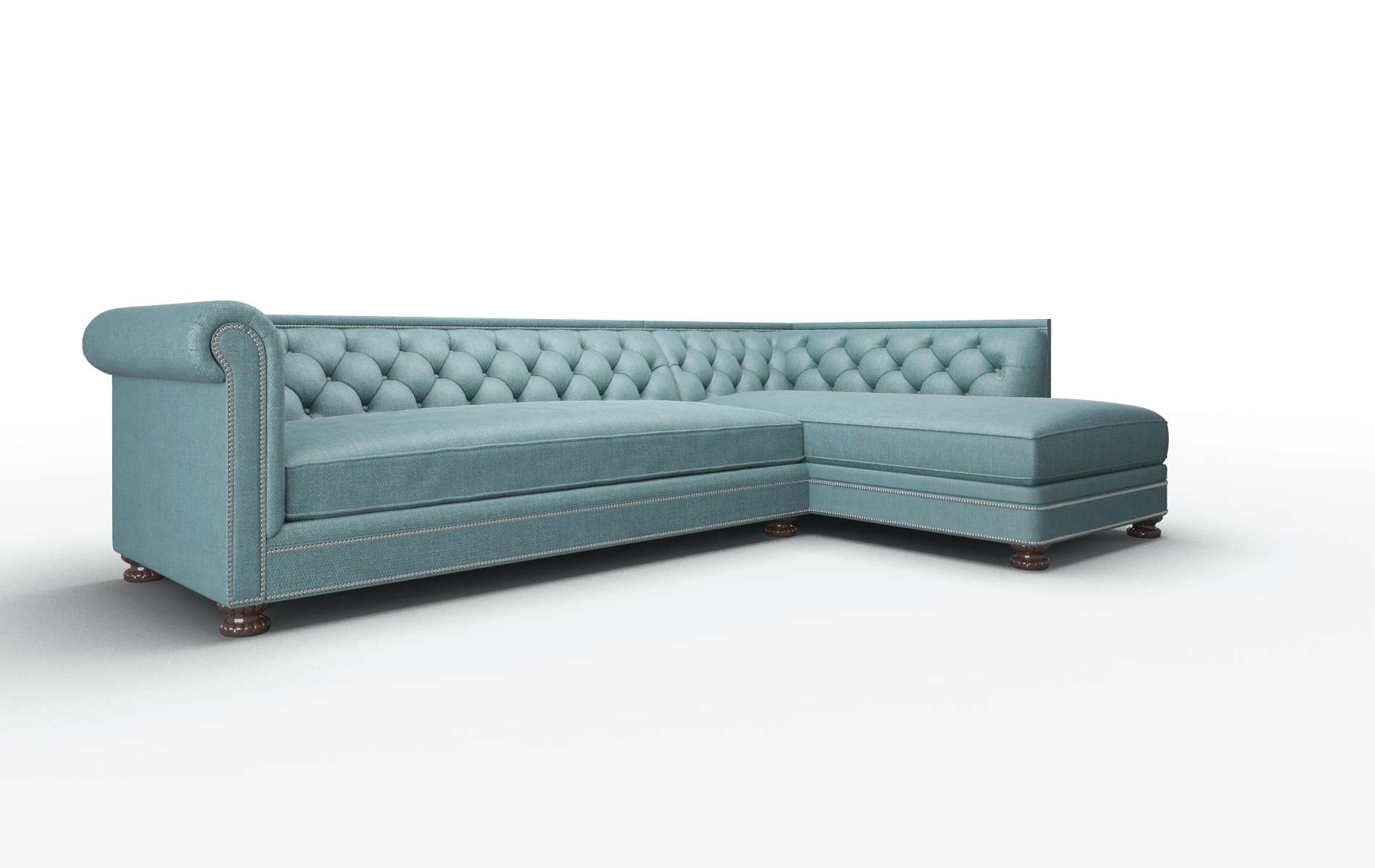 Athens Leslie Peacock Panel espresso legs 2