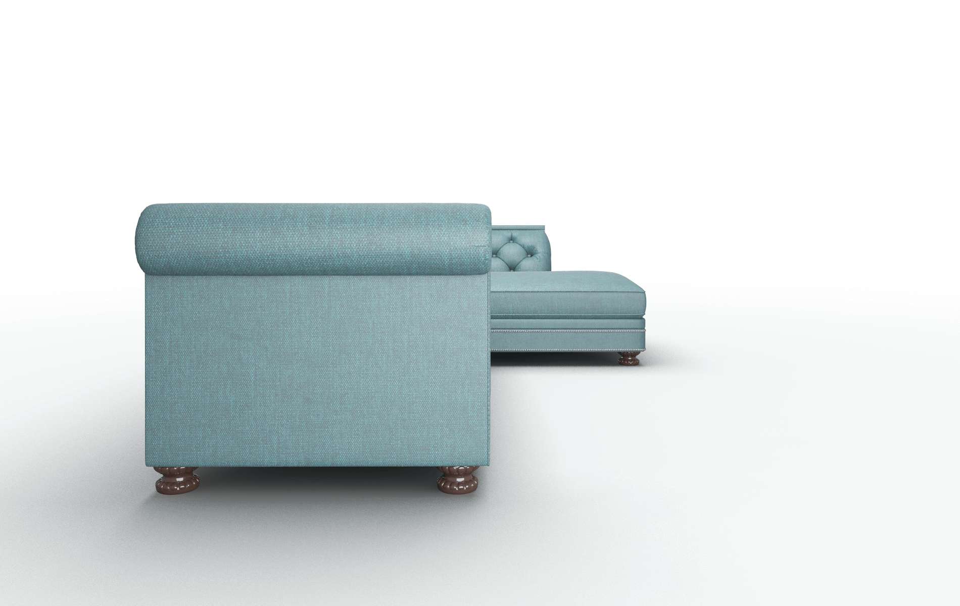 Athens Leslie Peacock Panel espresso legs 3