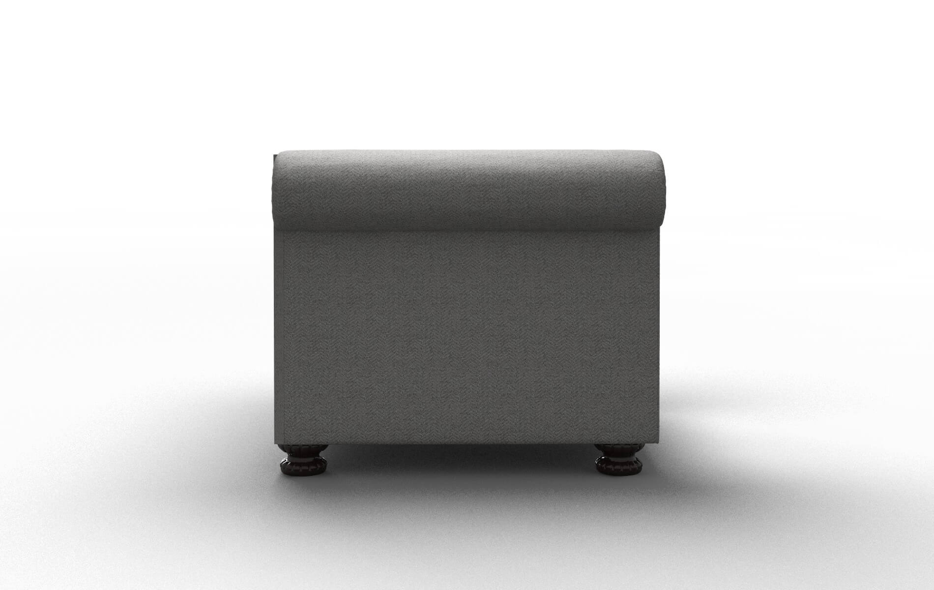 Athens Malibu Dove Chair espresso legs 3