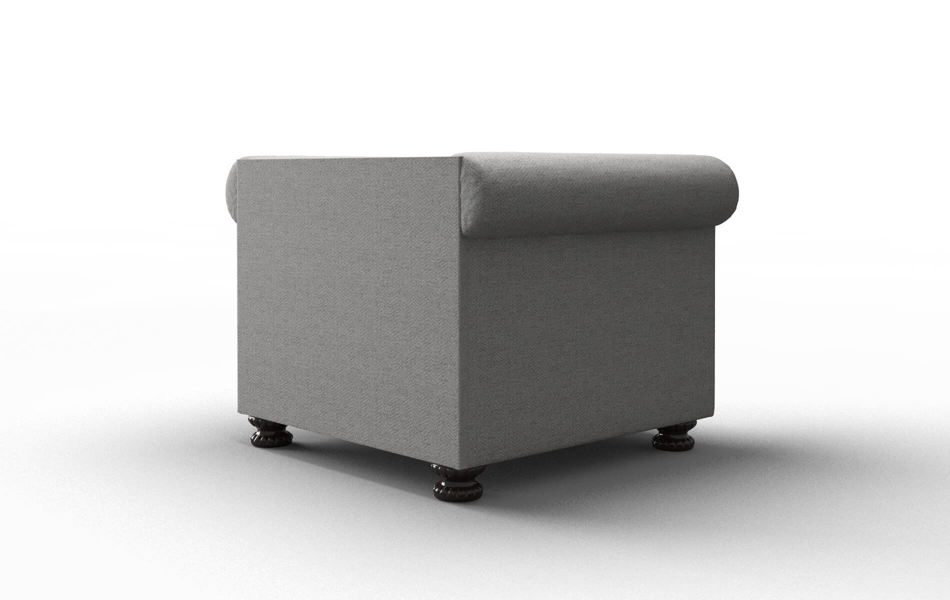 Athens Malibu Dove Chair espresso legs 5