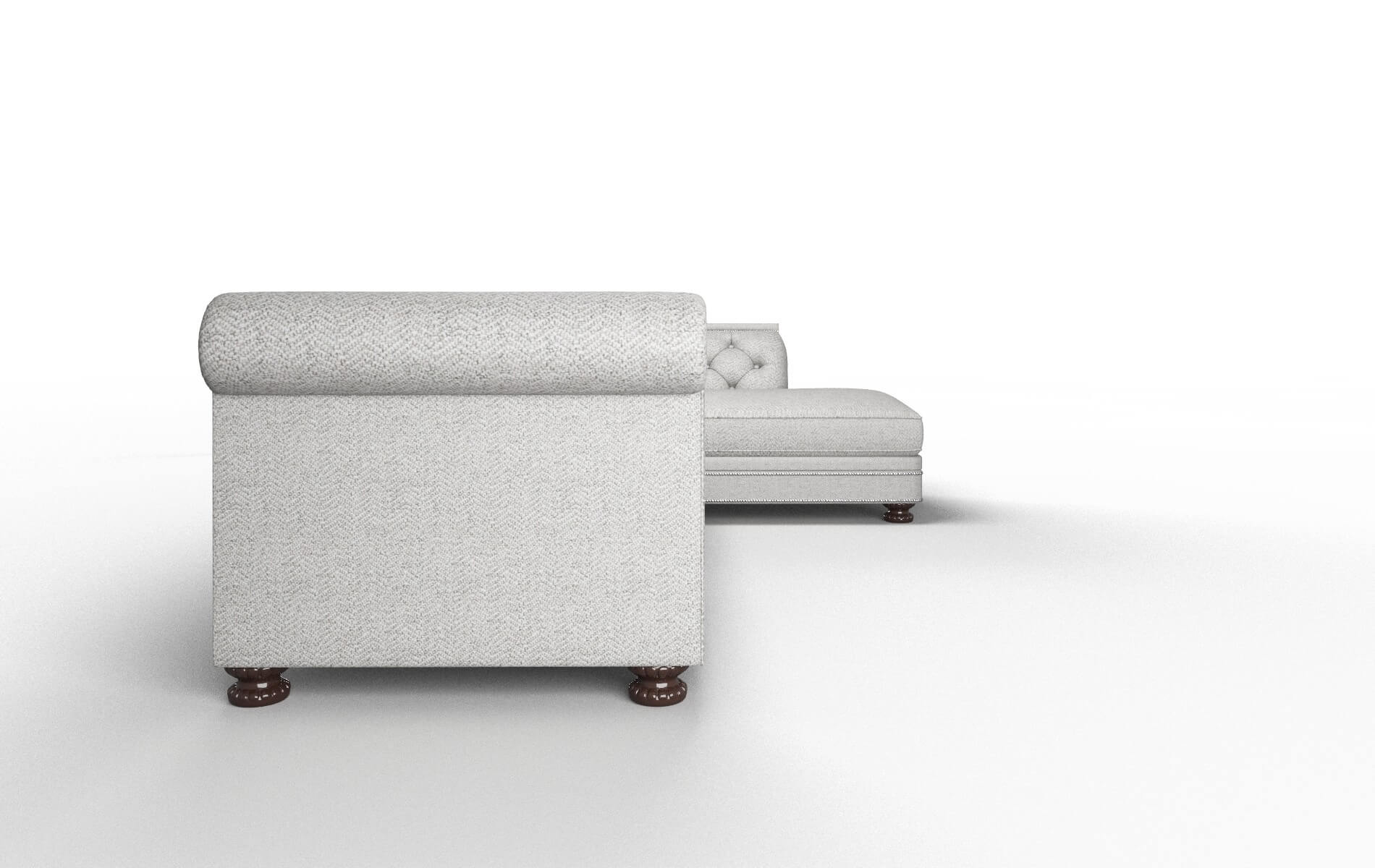 Athens Malibu Dove Panel espresso legs 3