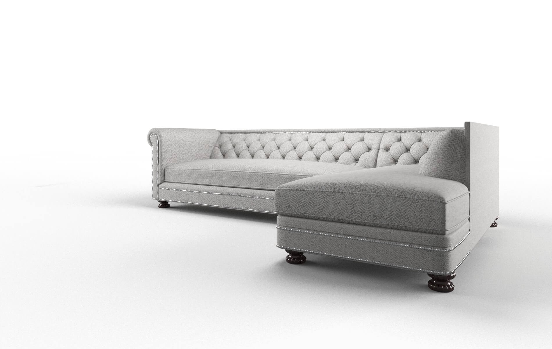 Athens Malibu Dove Panel espresso legs 4