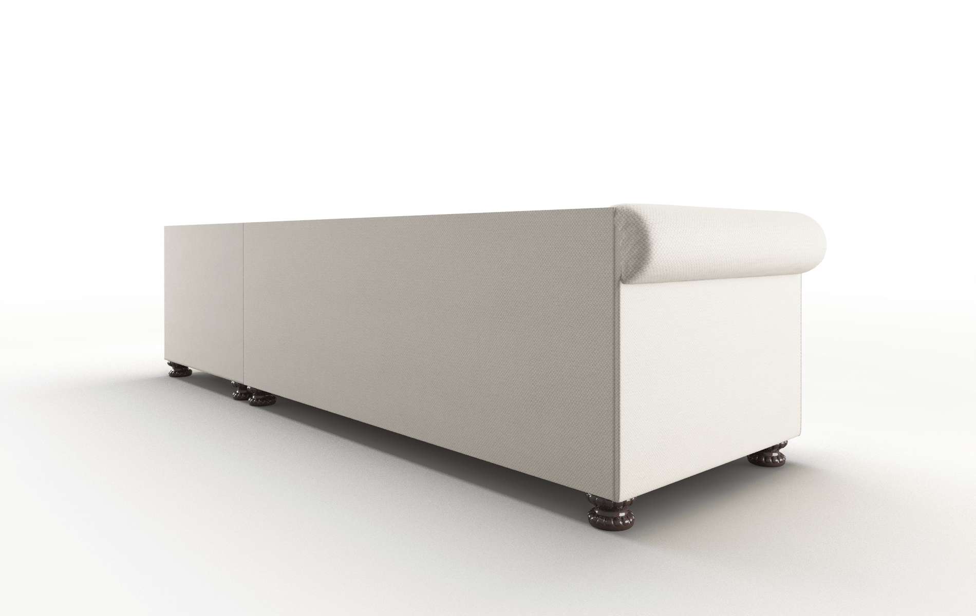 Athens Malibu Linen Panel espresso legs 5