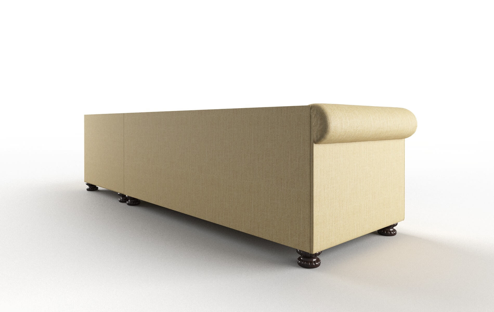 Athens Malibu Maize Panel espresso legs 5