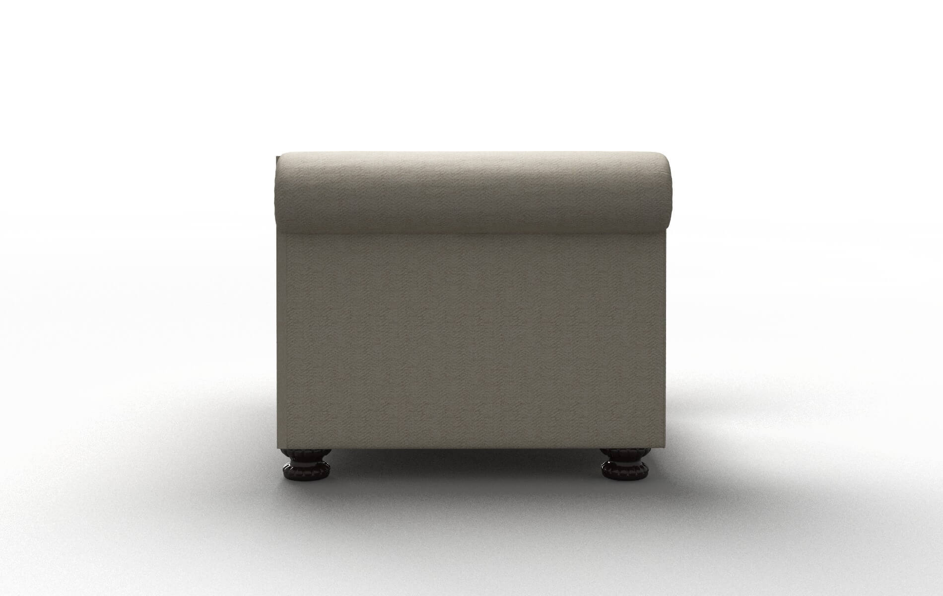 Athens Malibu Sand Chair espresso legs 3