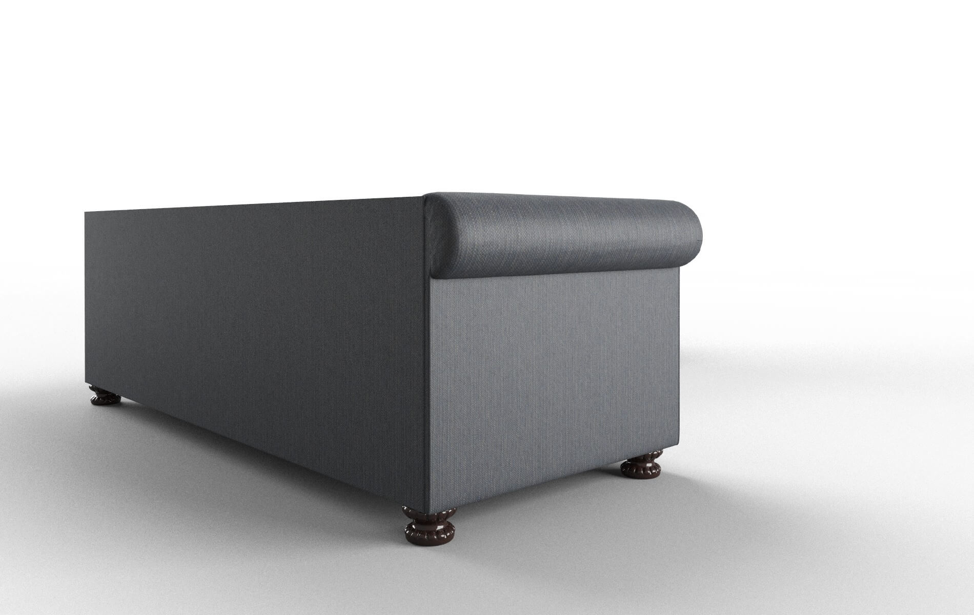 Athens Malibu Sea Sectional espresso legs 3