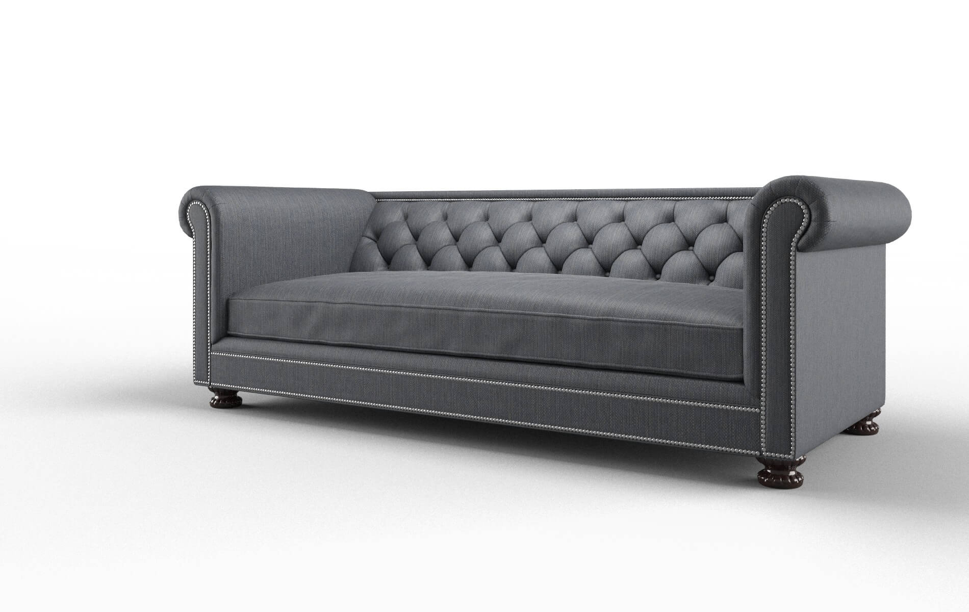 Athens Malibu Sea Sofa espresso legs 4