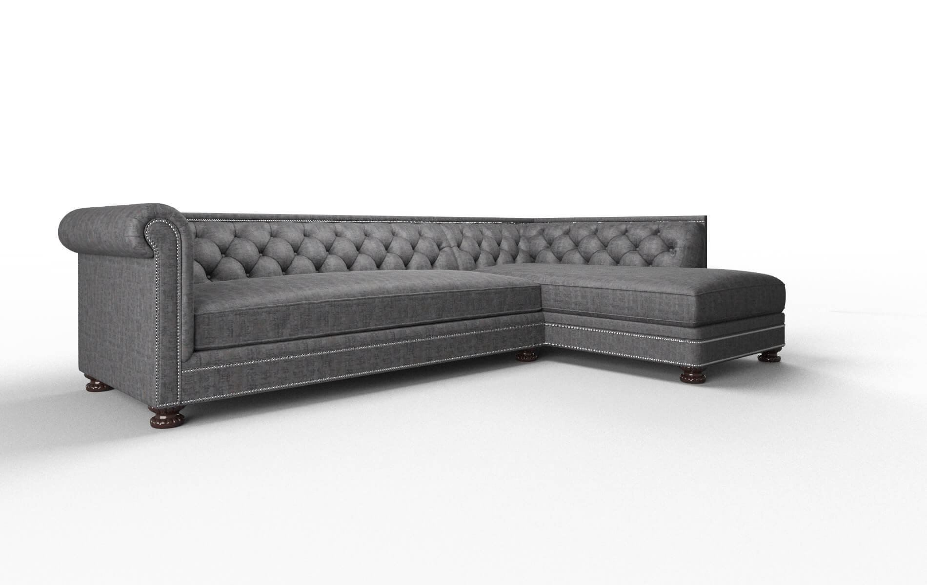 Athens Marcy Baltic Panel espresso legs 2