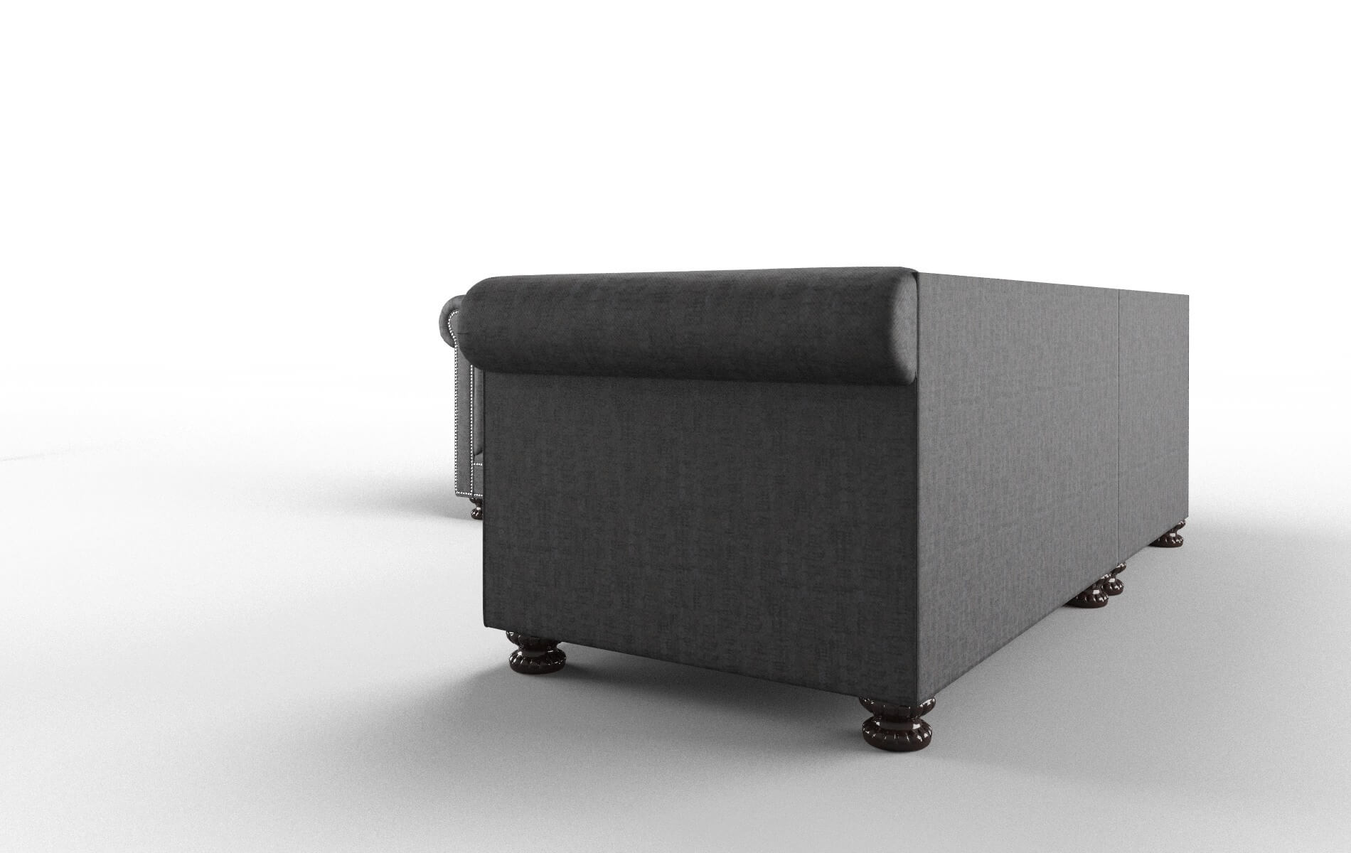 Athens Marcy Baltic Sectional espresso legs 4