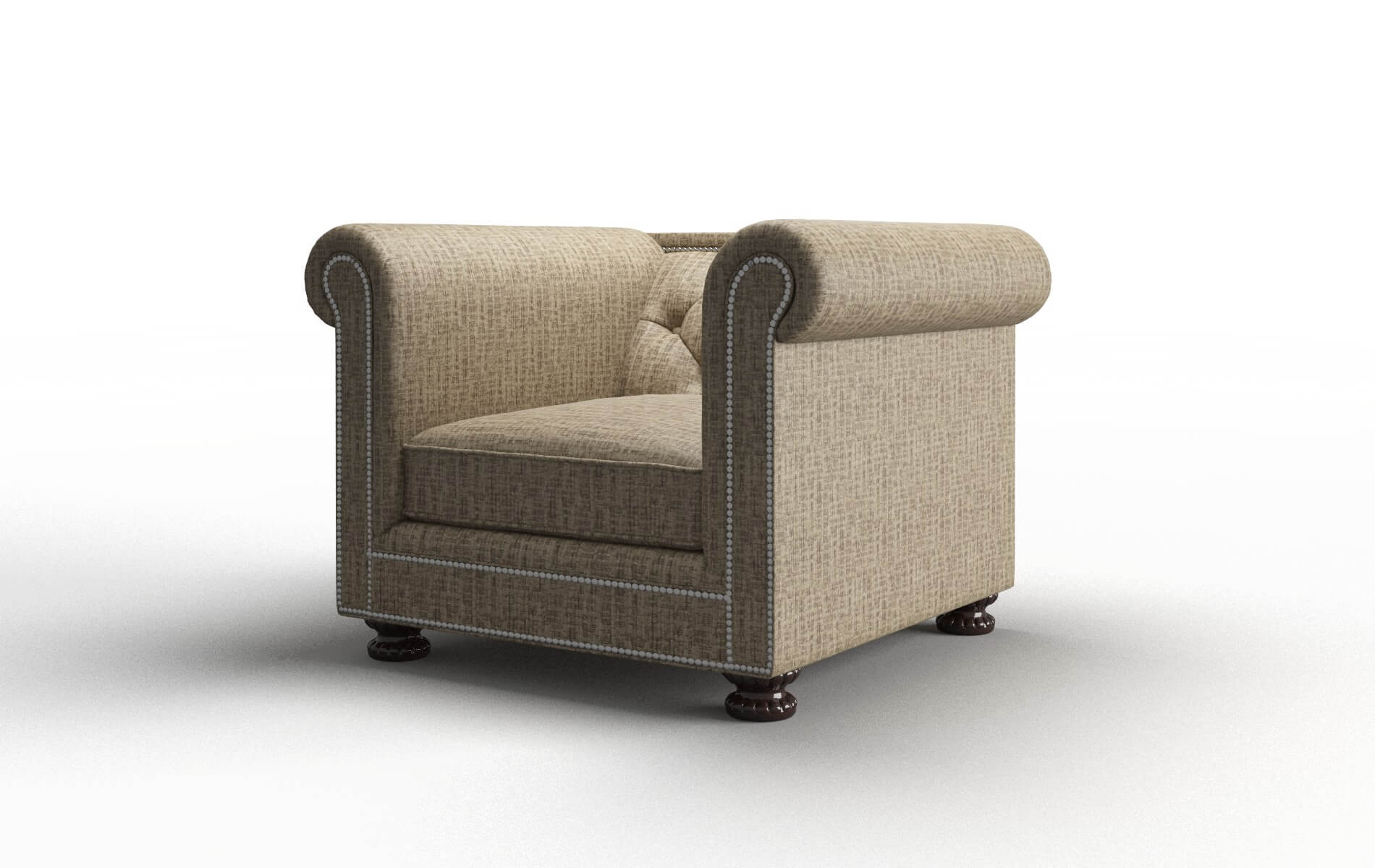 Athens Marcy Camel Chair espresso legs 4