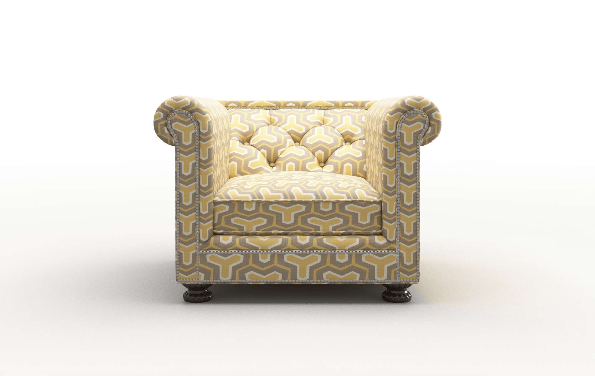 Athens Merci dijon Chair Espresso Legs  1