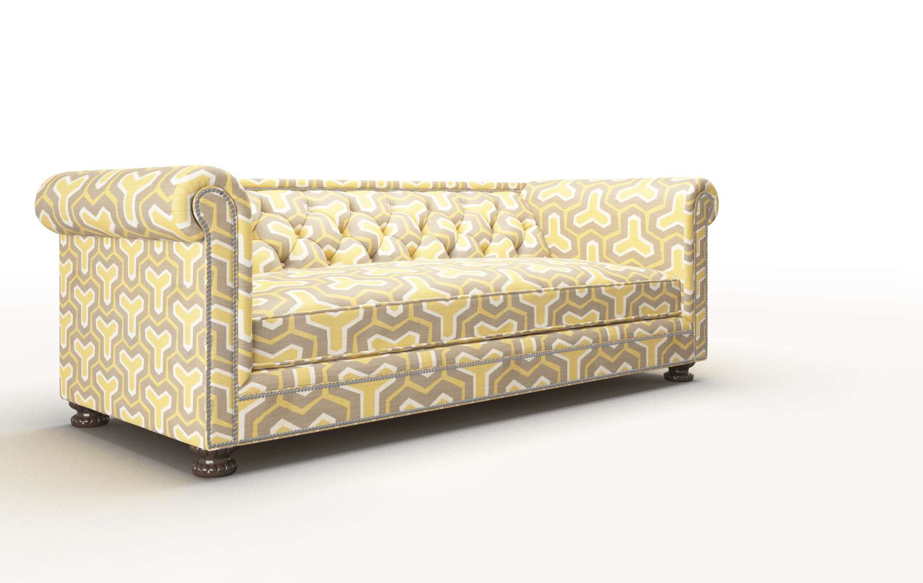 Athens Merci Dijon Sofa espresso legs 2