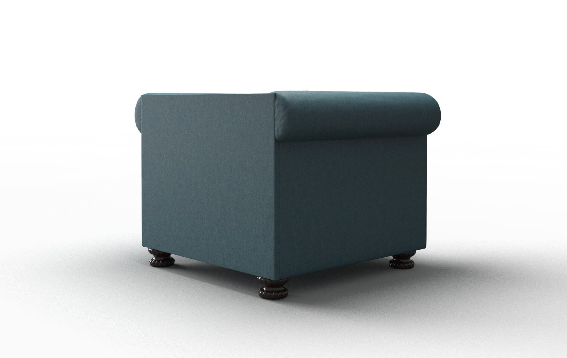 Athens Merit Peacock Chair espresso legs 5