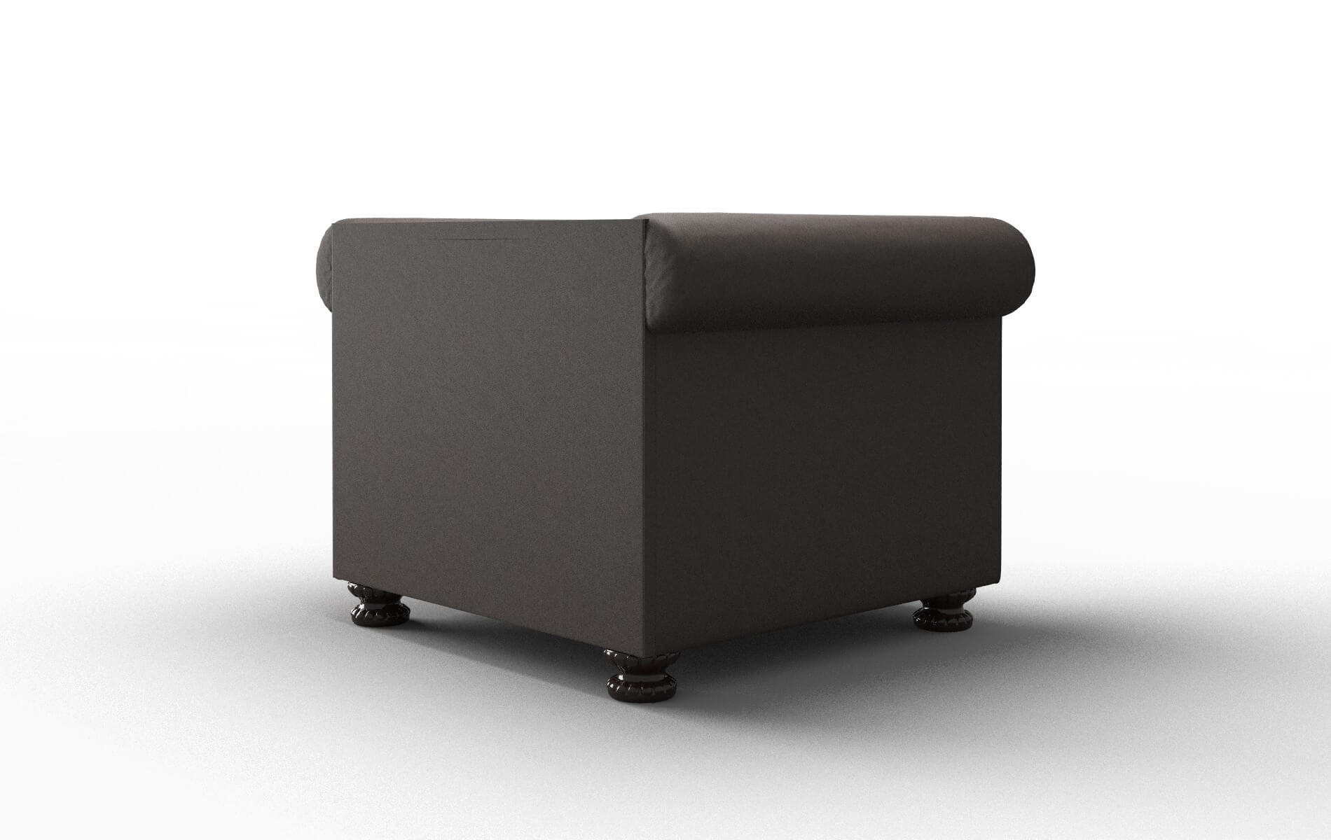 Athens Naples Graphite Chair espresso legs 5