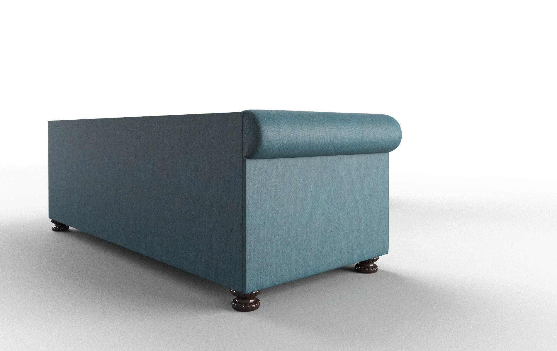 Athens Naples Slate Sectional espresso legs 3