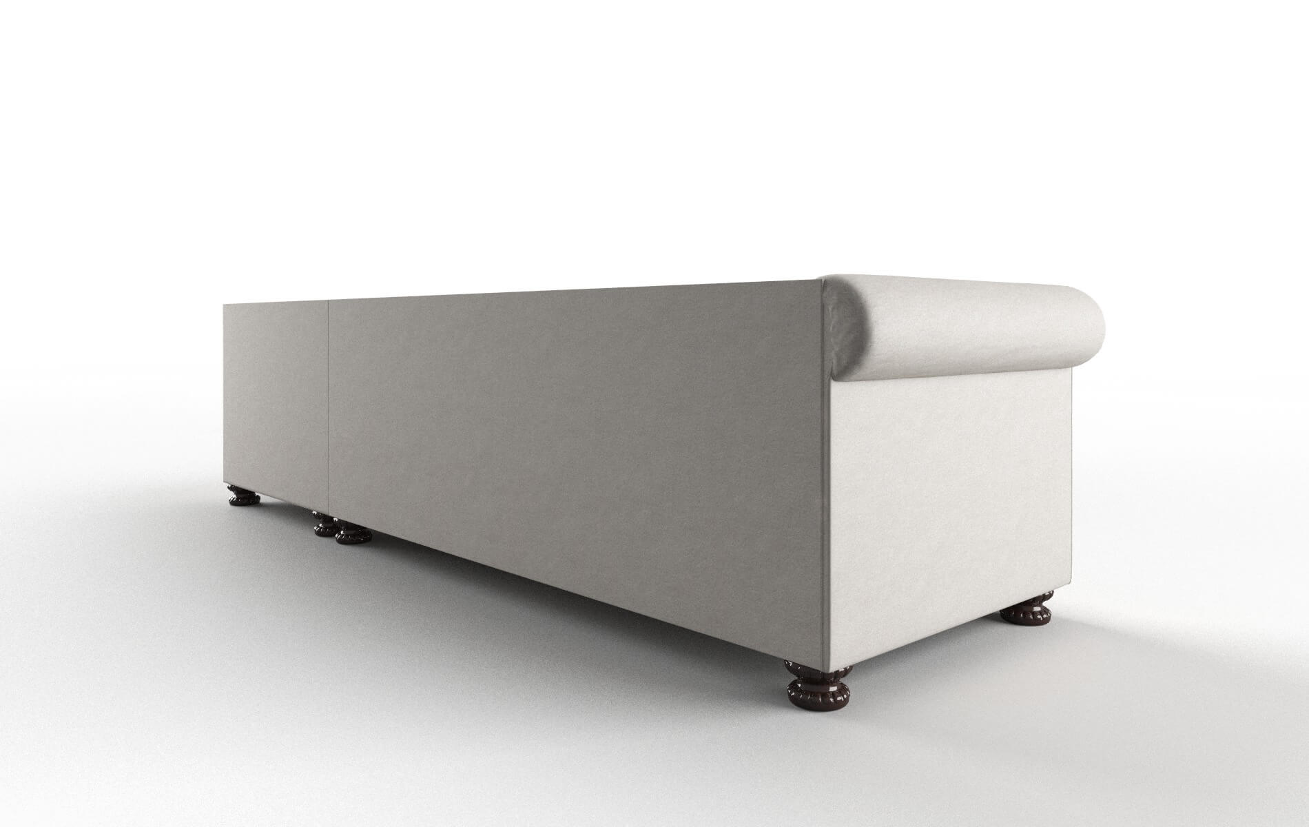 Athens Noble Grey Panel espresso legs 5